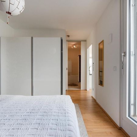 Apartment Mit Traumhafter Dachterrasse & Weitblick Wien Exteriör bild
