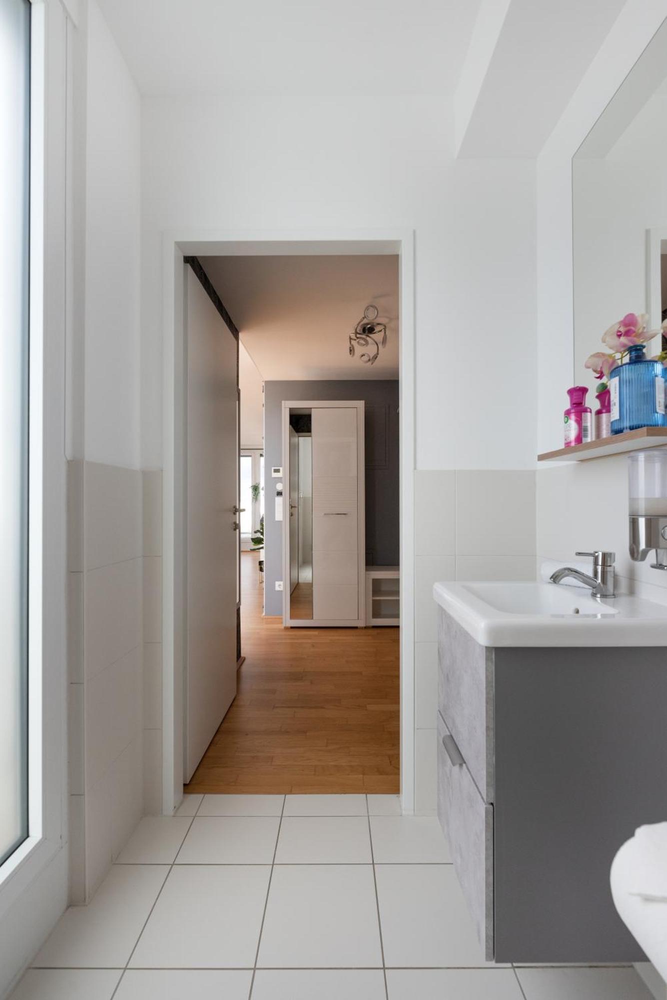 Apartment Mit Traumhafter Dachterrasse & Weitblick Wien Exteriör bild