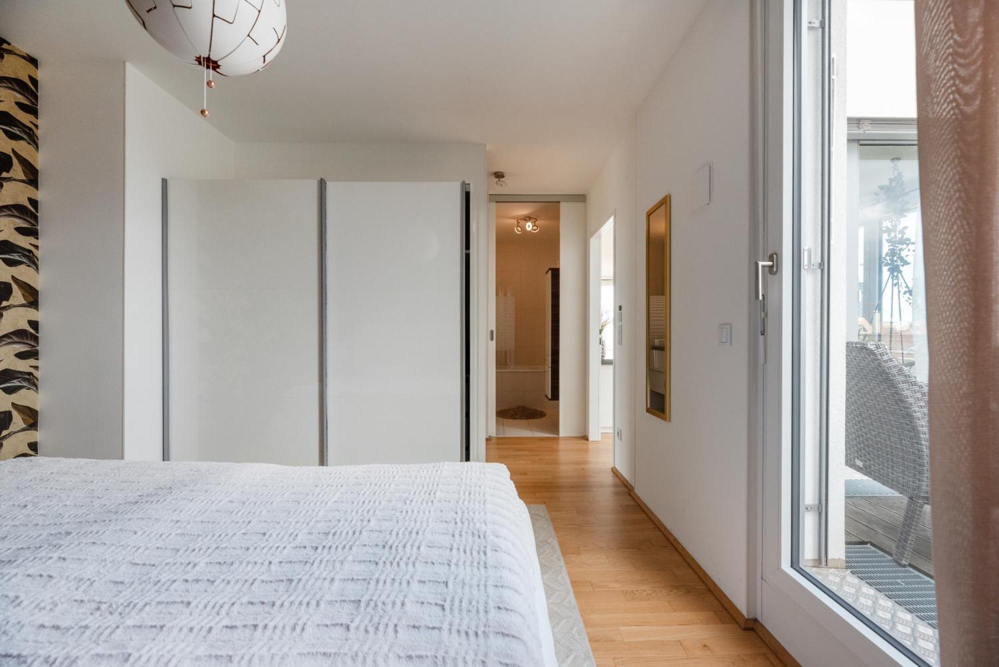 Apartment Mit Traumhafter Dachterrasse & Weitblick Wien Exteriör bild
